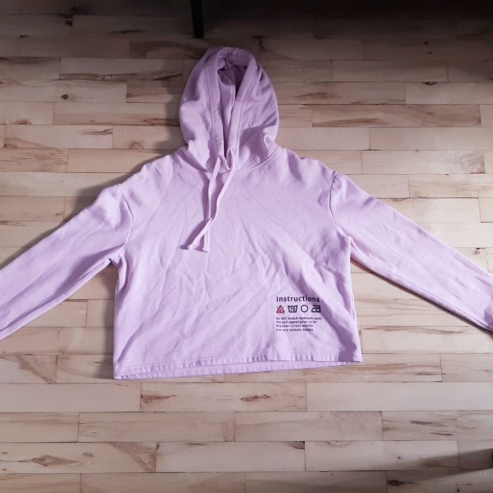 Crop sweat
